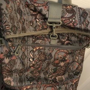 Sakroots New AdventureNylon Roll Top Backpack
